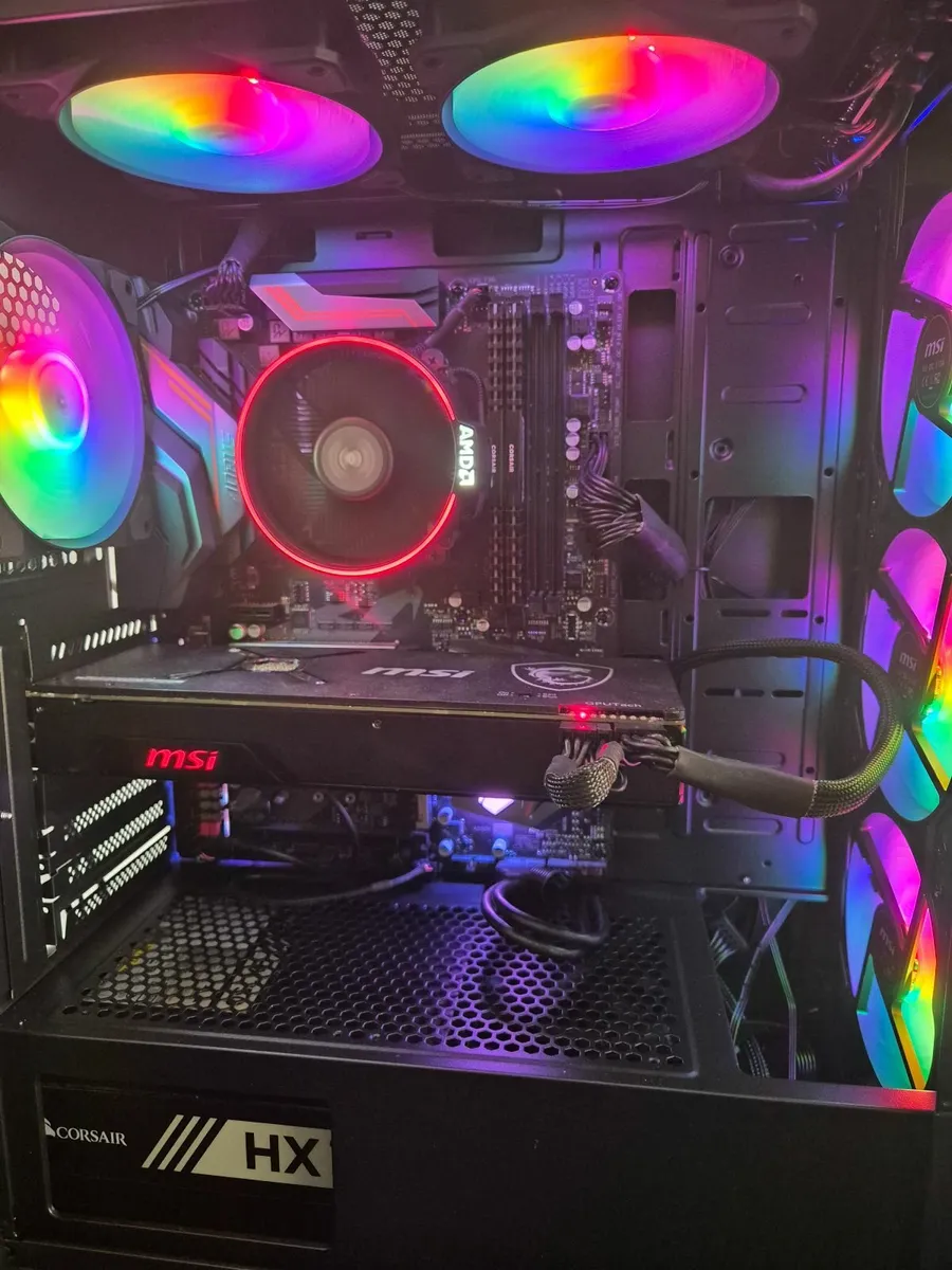 Gaming PC & Monitor - Image 1
