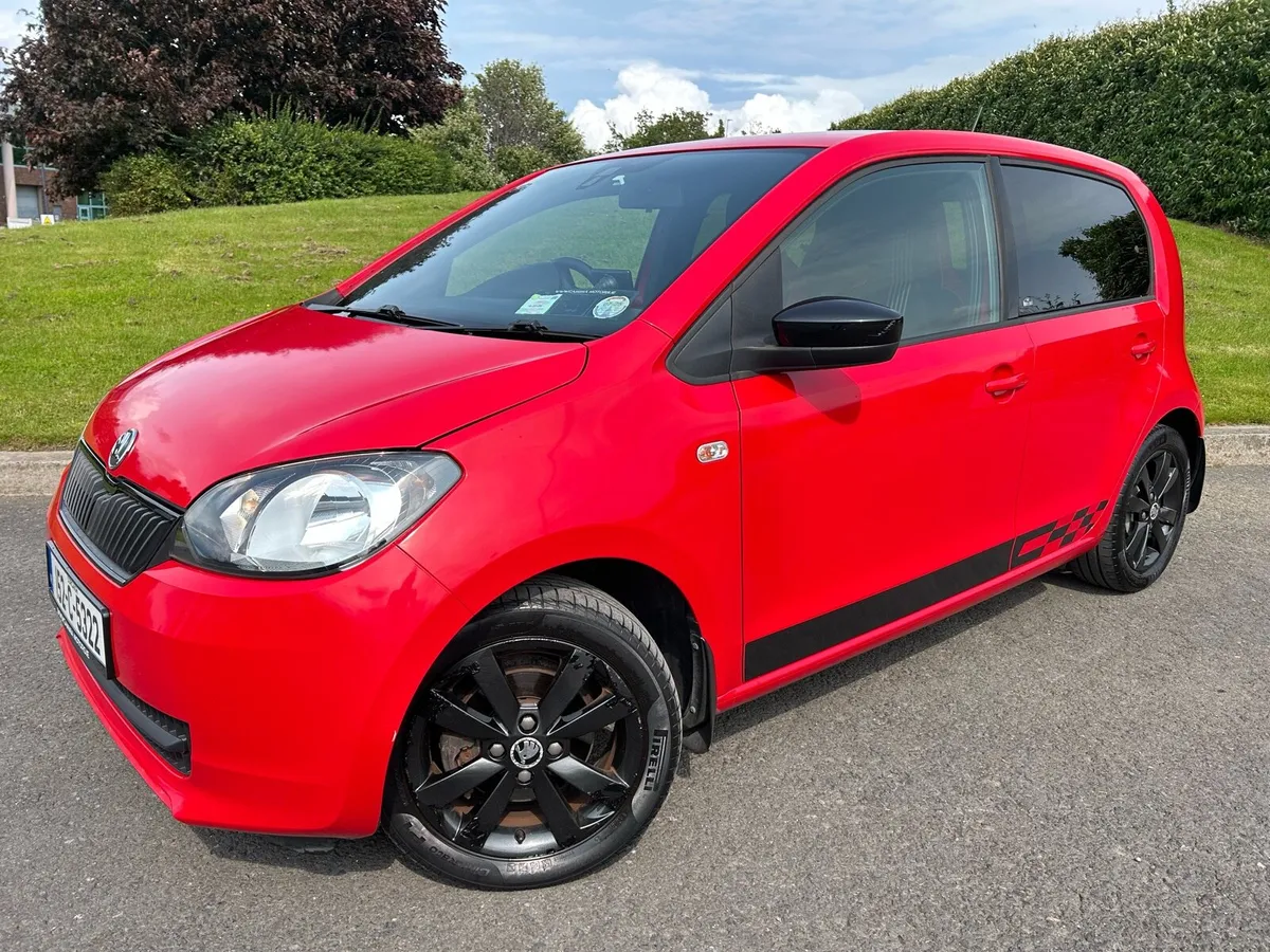 SKODA CITIGO MONTE CARLO AUTO NEW NCT 2 KEYS - Image 2