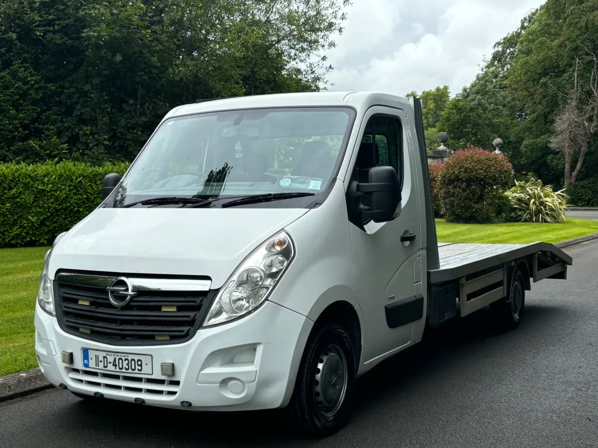 Opel Movano 2.3 3500 2011 RECOVERY - Image 1