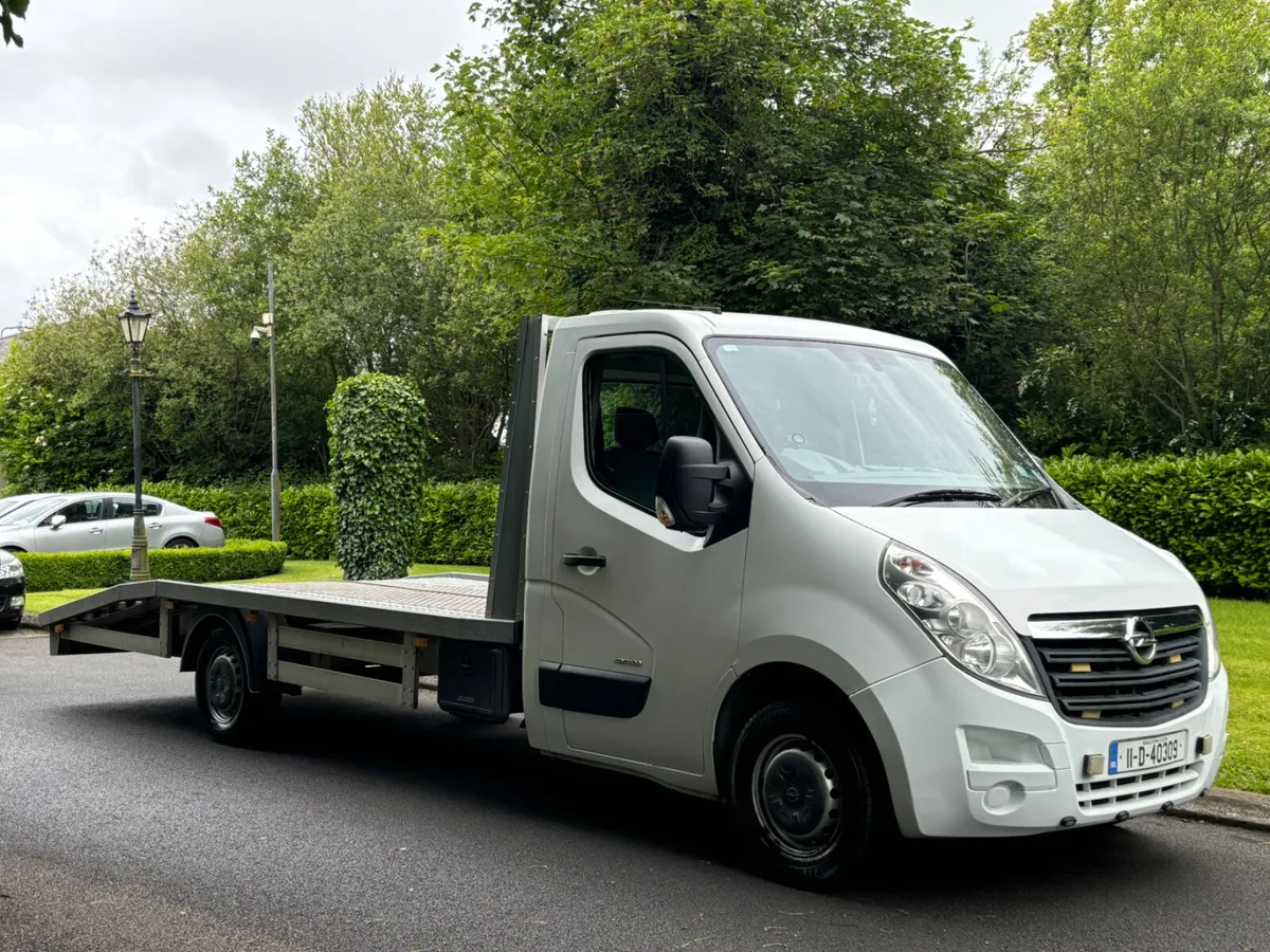 Opel Movano 2.3 3500 2011 RECOVERY - Image 2