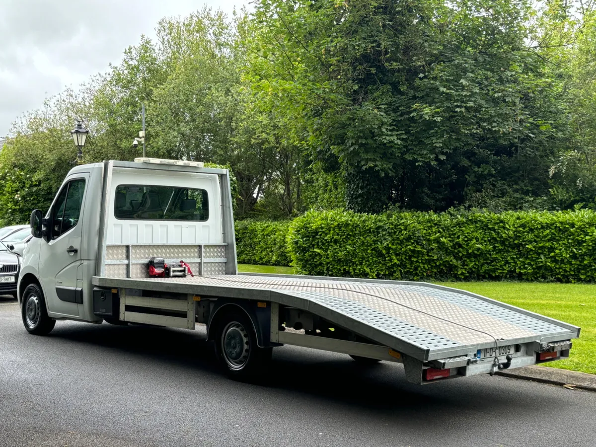 Opel Movano 2.3 3500 2011 RECOVERY - Image 3
