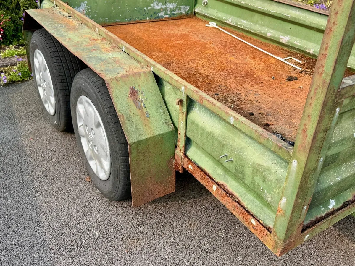 TWIN AXLE TRAILER - Image 2