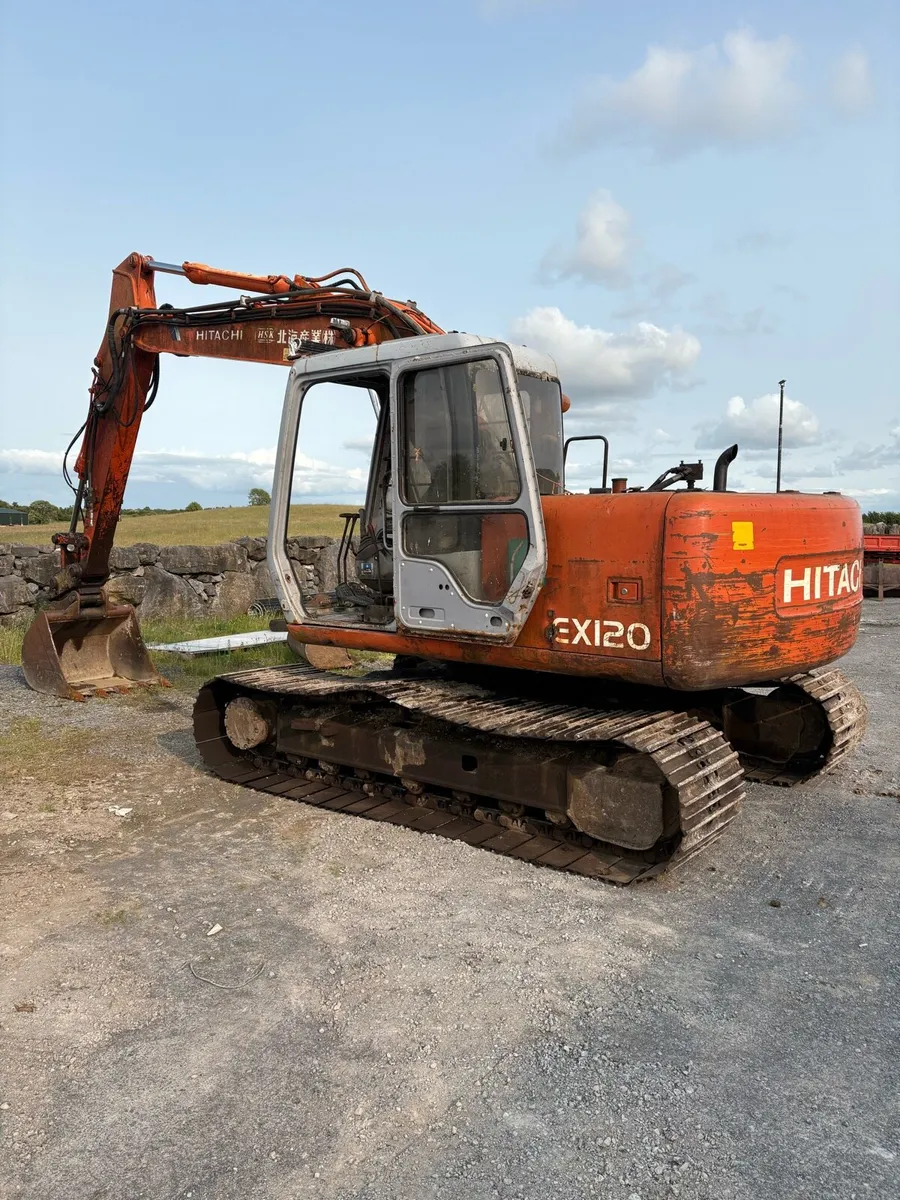 Hitachi Ex 120-2 - Image 1
