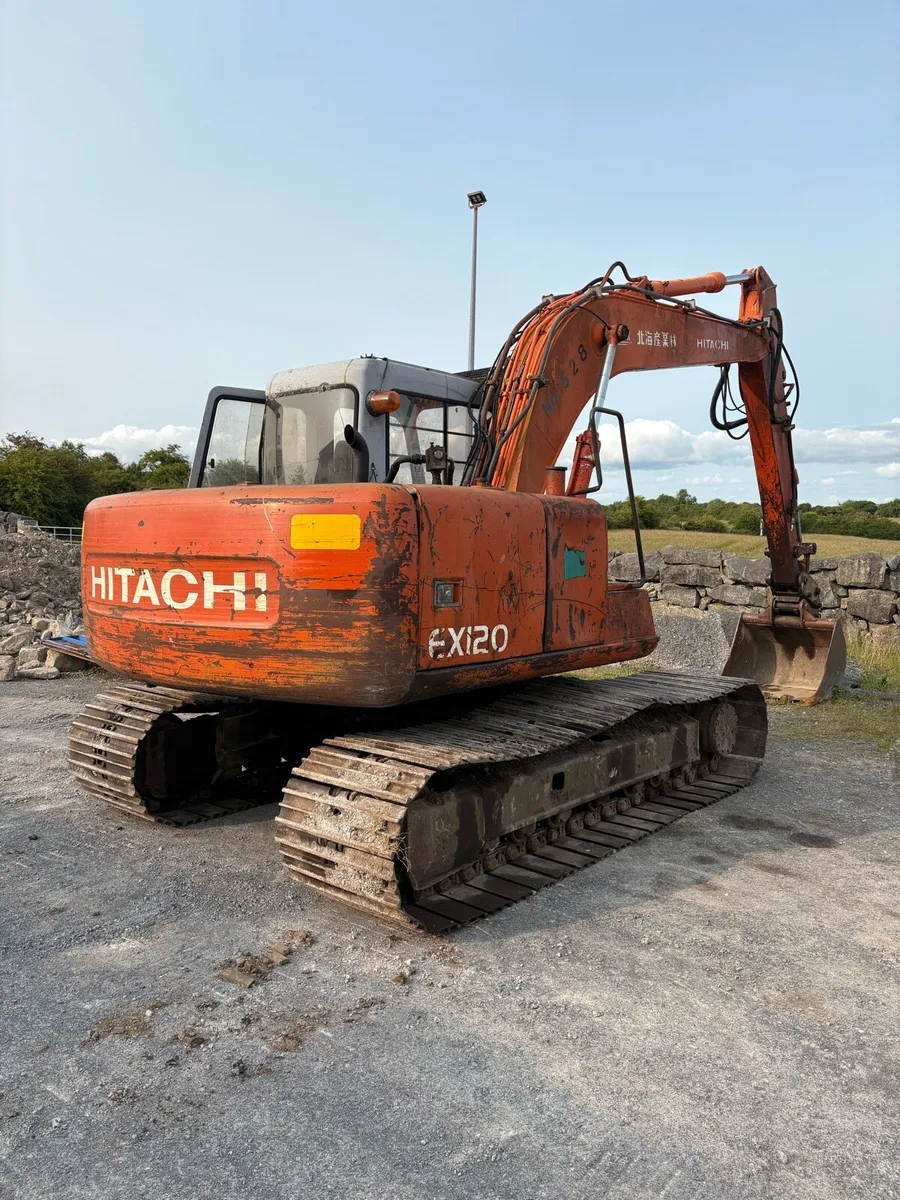 Hitachi Ex 120-2 - Image 2