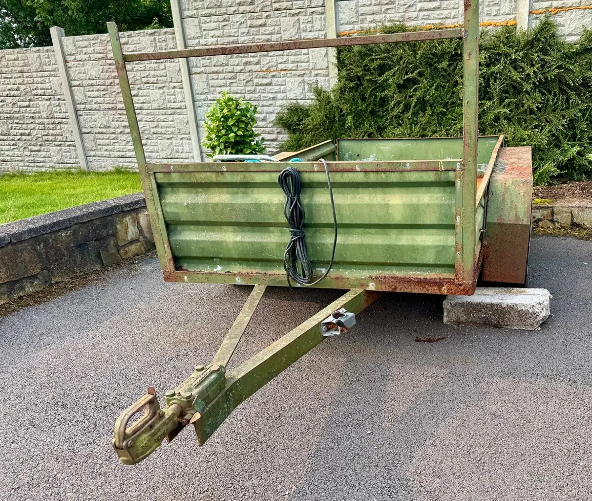 TWIN AXLE TRAILER - Image 3