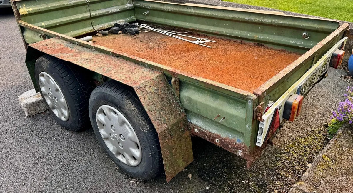 TWIN AXLE TRAILER - Image 4