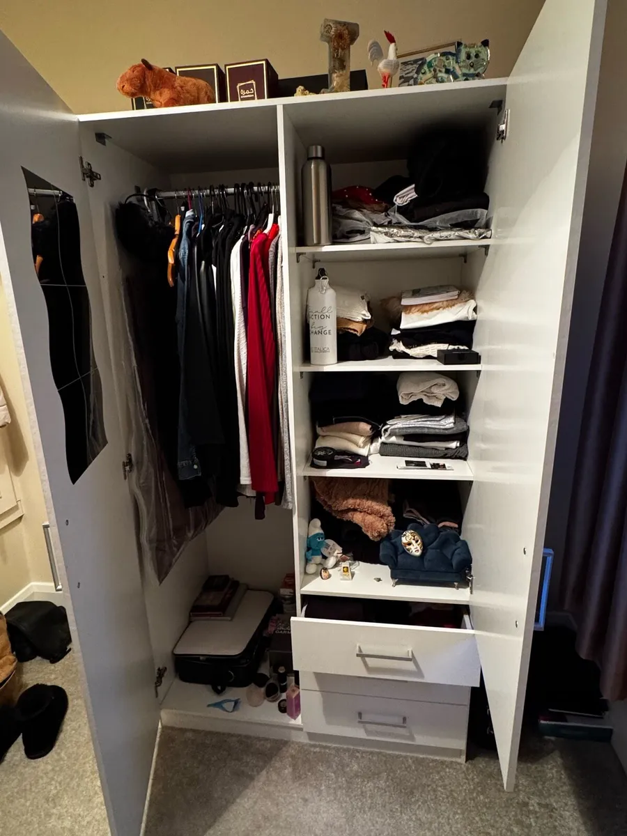 Wardrobe White - Image 3