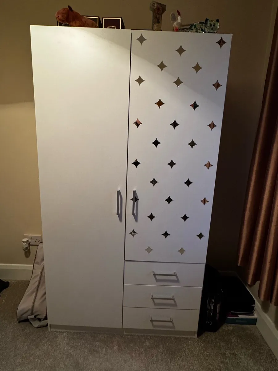 Wardrobe White - Image 1