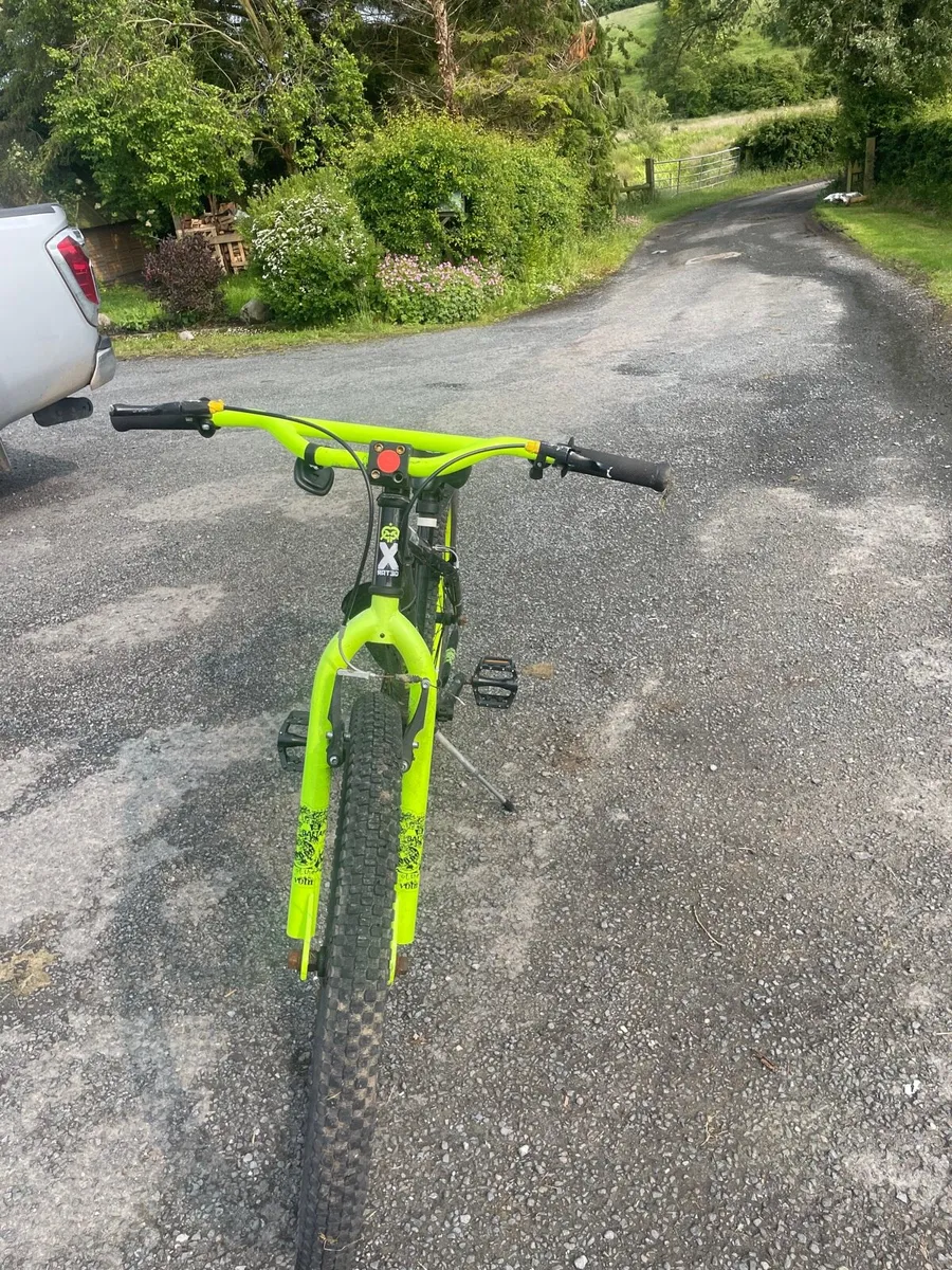 X rated jump bike - Image 2