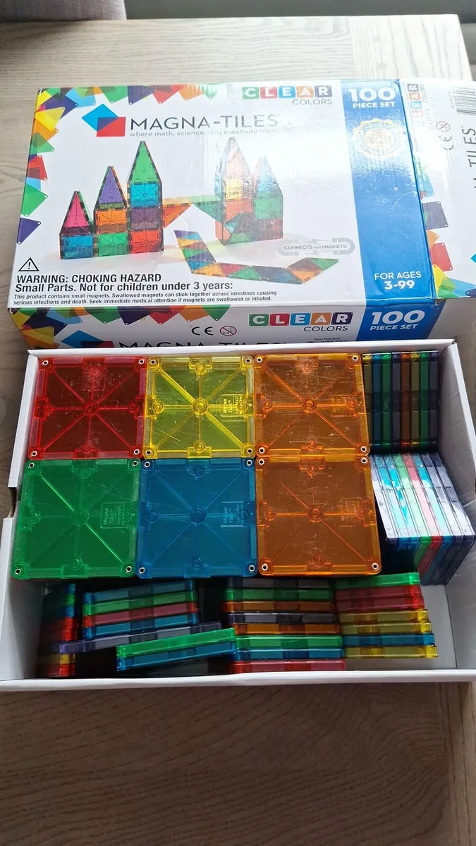 Magna tiles - Image 4