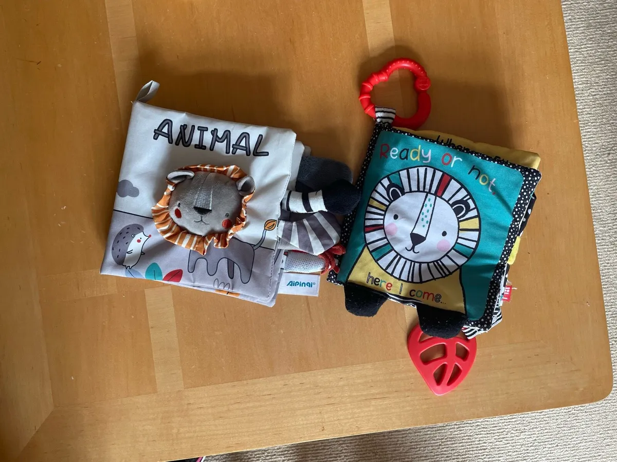 Baby sensory books