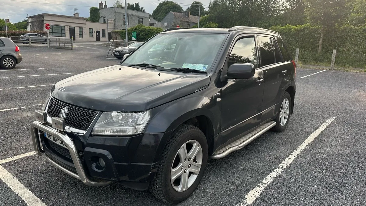 2008 Suzuki grand Vitara - Image 1