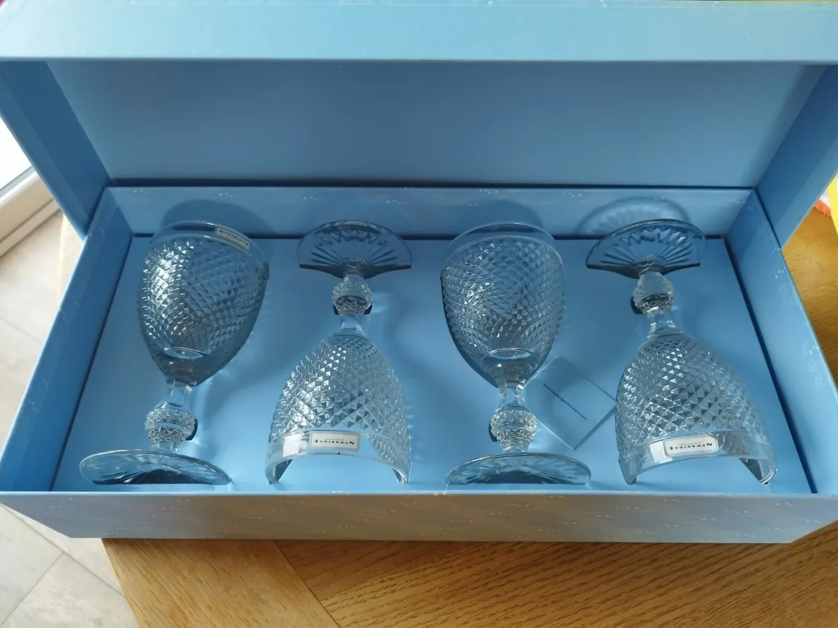 New bridge Wine goblets