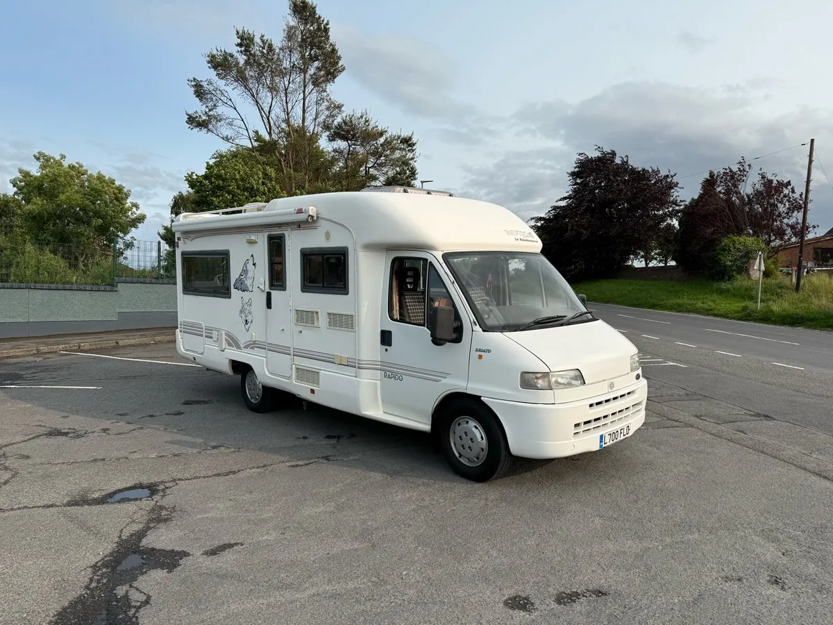 4 berth rapido le rounder - Image 1