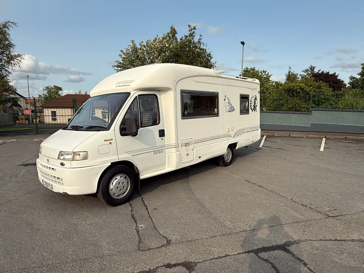 4 berth rapido le rounder - Image 3