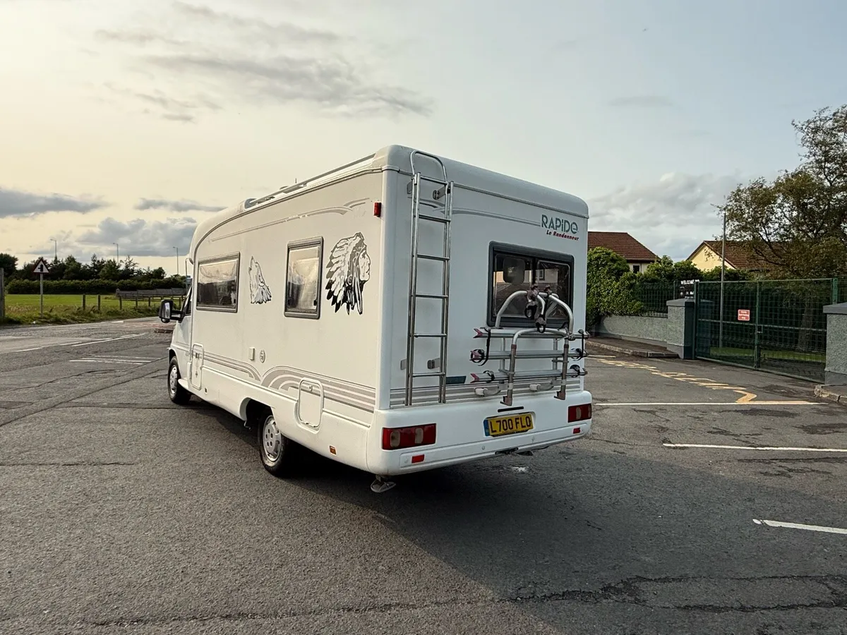 4 berth rapido le rounder - Image 4