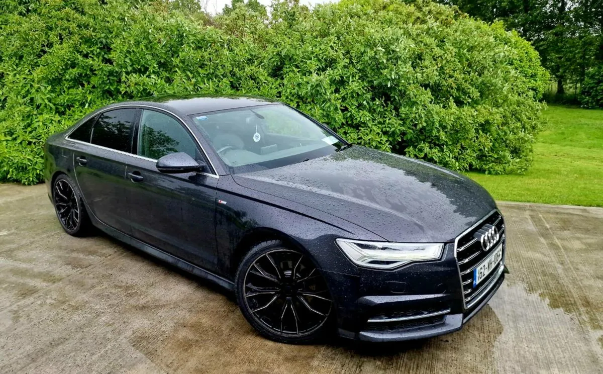 🔵2016 AUDI A6 S LINE 2.0 AUTOMATIC  🔵 - Image 2