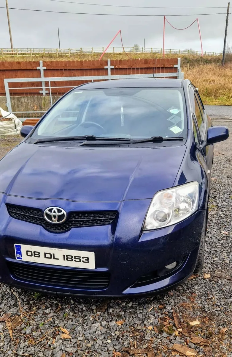 Toyota Auris NCT Jan/2026 - Image 1