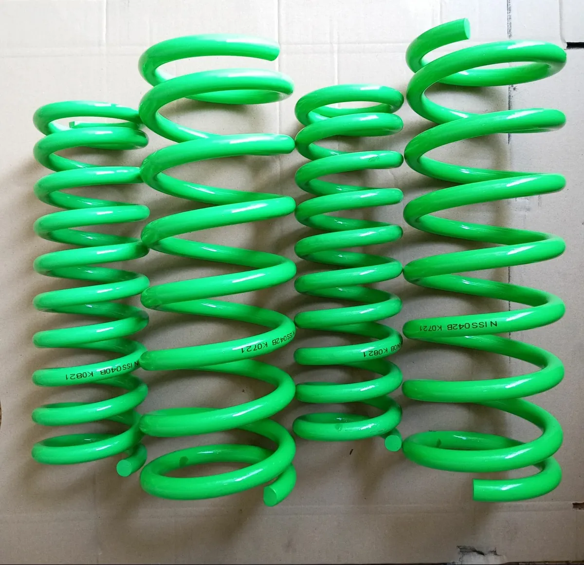 Nissan Pathfinder/ Iron Man springs - Image 1