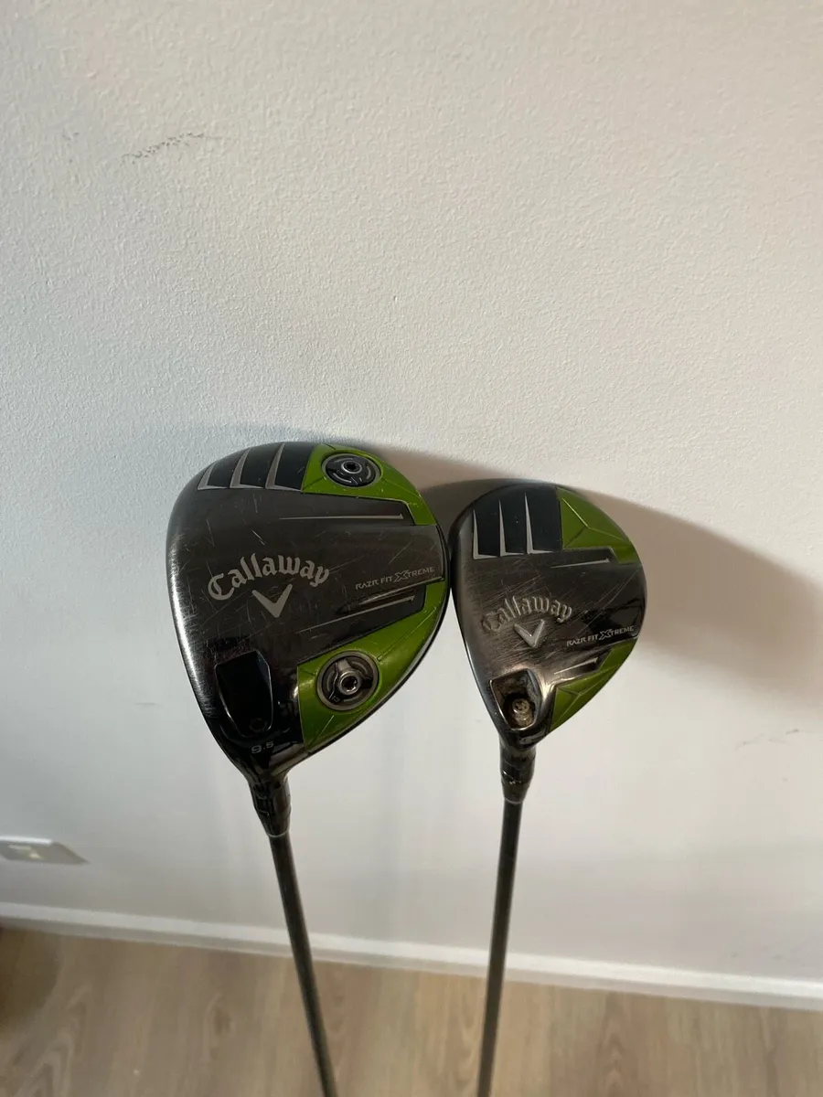 Callaway razr fit xtreme driver and 3 wood - Image 4