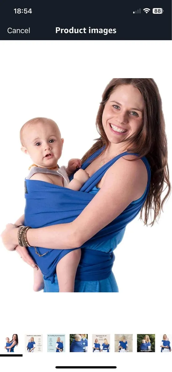 Baby sling wrap - Image 1