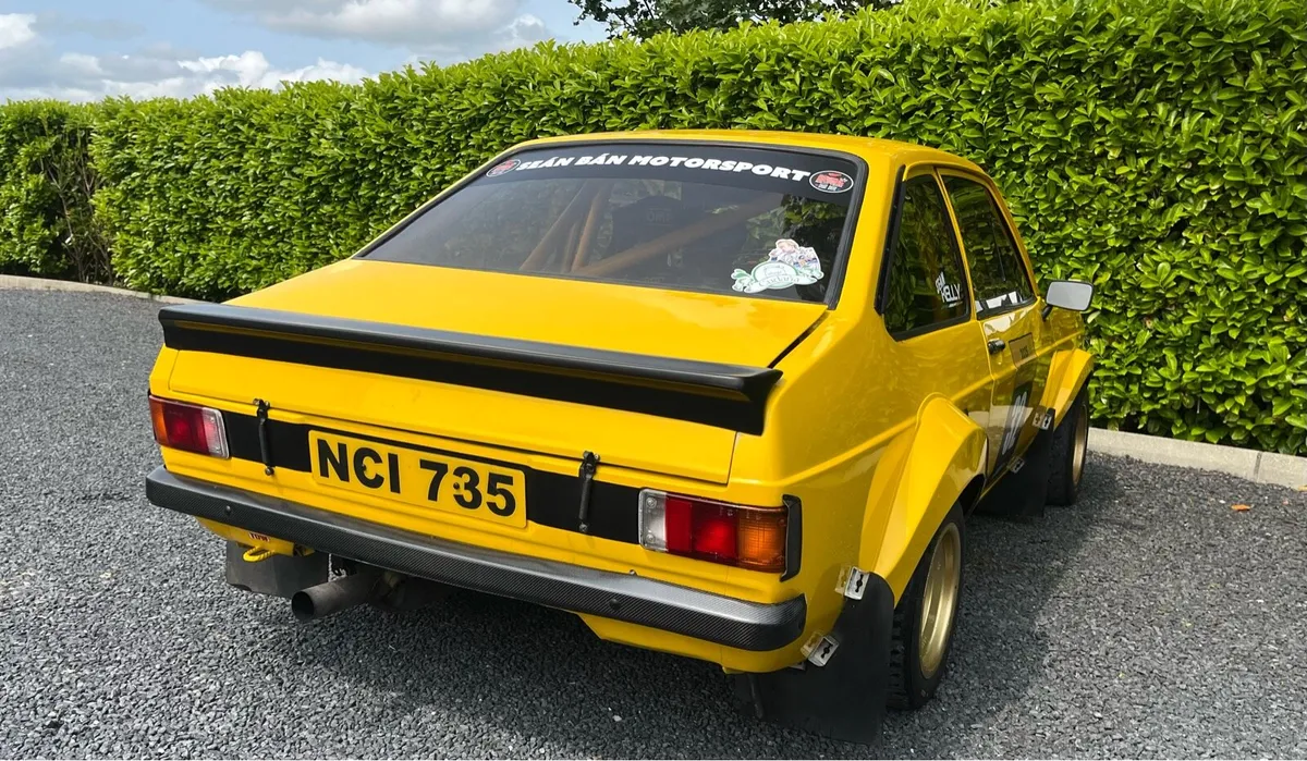 Escort MK2 Rally Car - Image 3