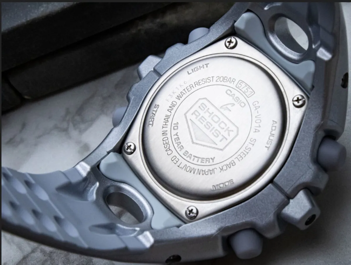 G-Shock, ANALOG-DIGITAL GA-V01 SERIES GA-V01A-8A - Image 3