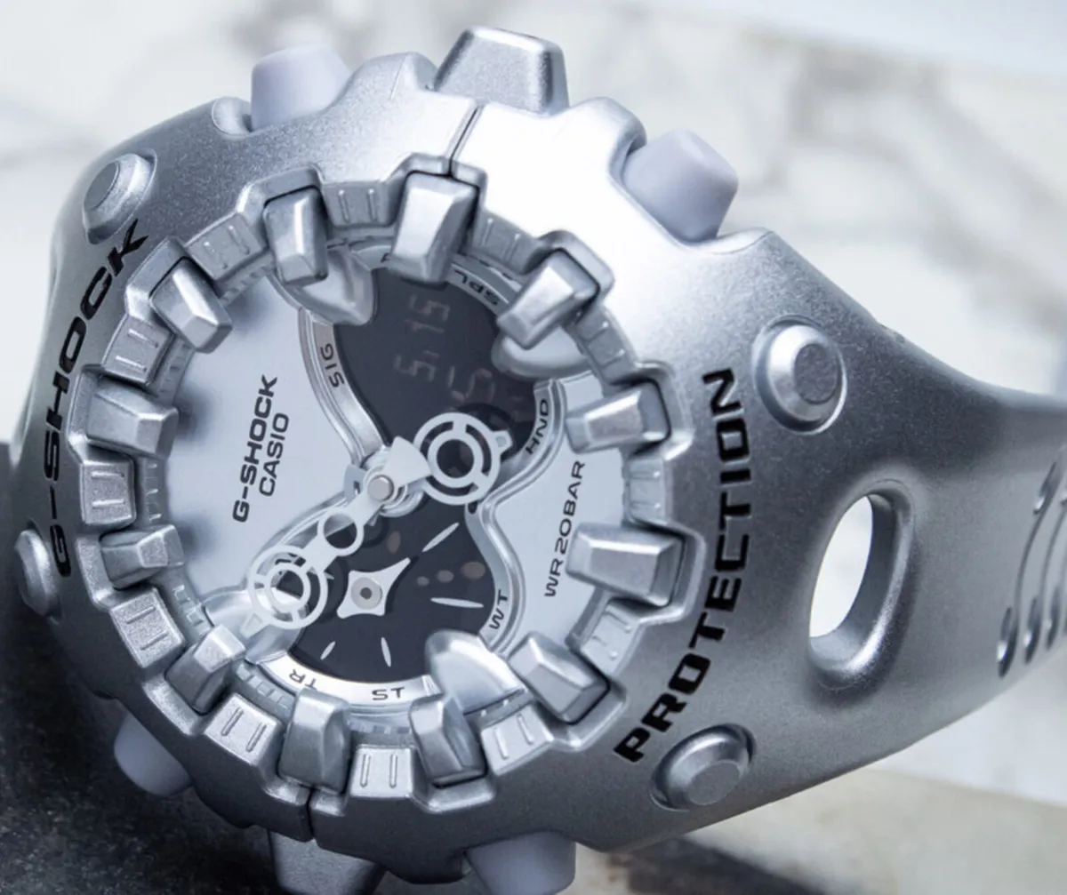 G-Shock, ANALOG-DIGITAL GA-V01 SERIES GA-V01A-8A - Image 4