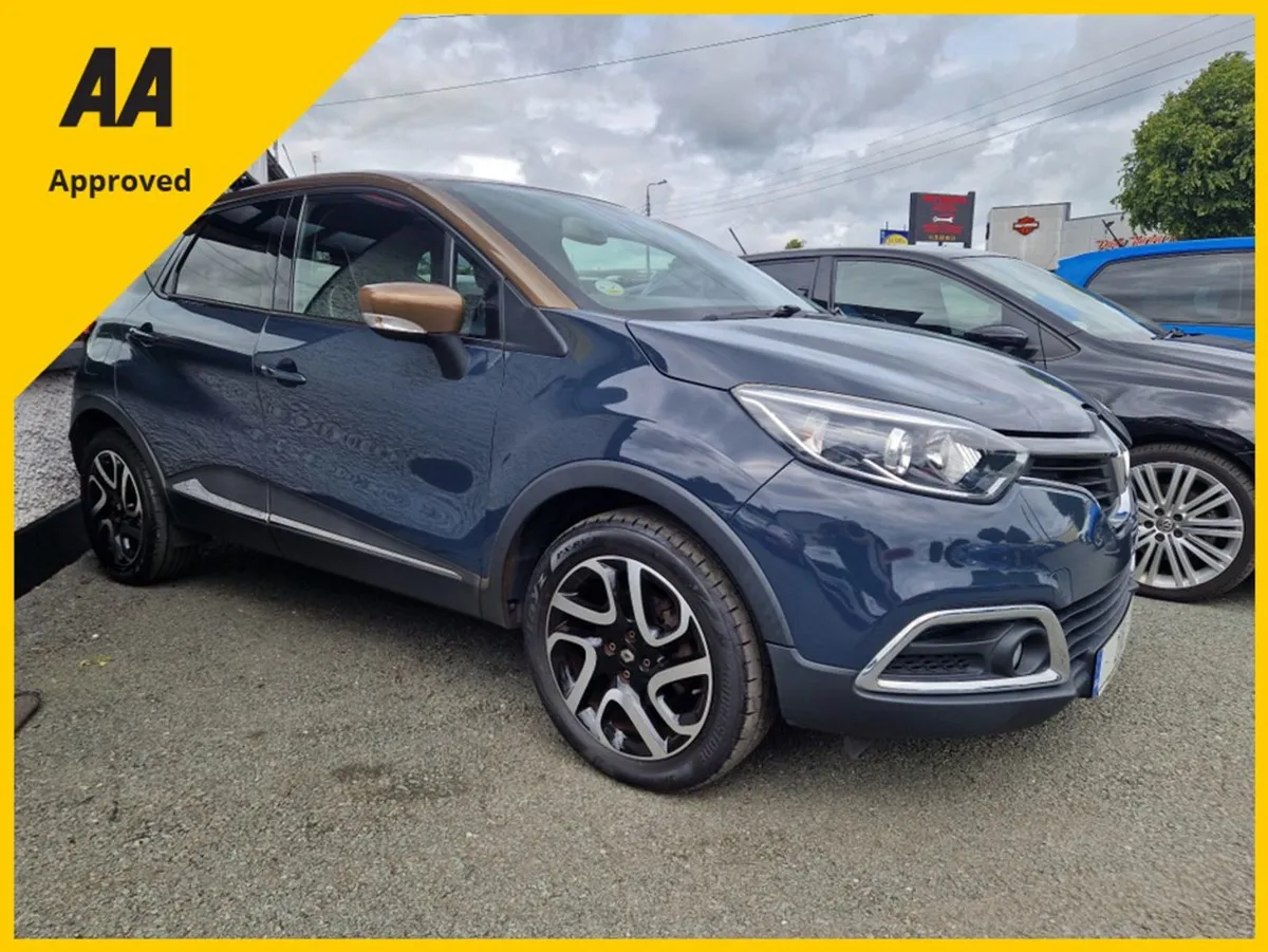 Renault Captur Dynamique 1.2 Petrol Automatic 5DR - Image 1
