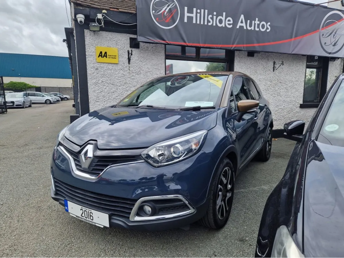 Renault Captur Dynamique 1.2 Petrol Automatic 5DR - Image 2