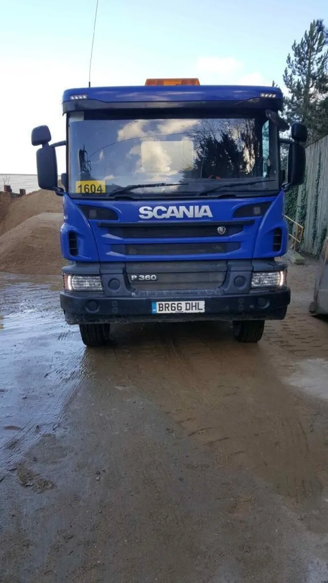 SCANIA MIXER (2017) - Image 1