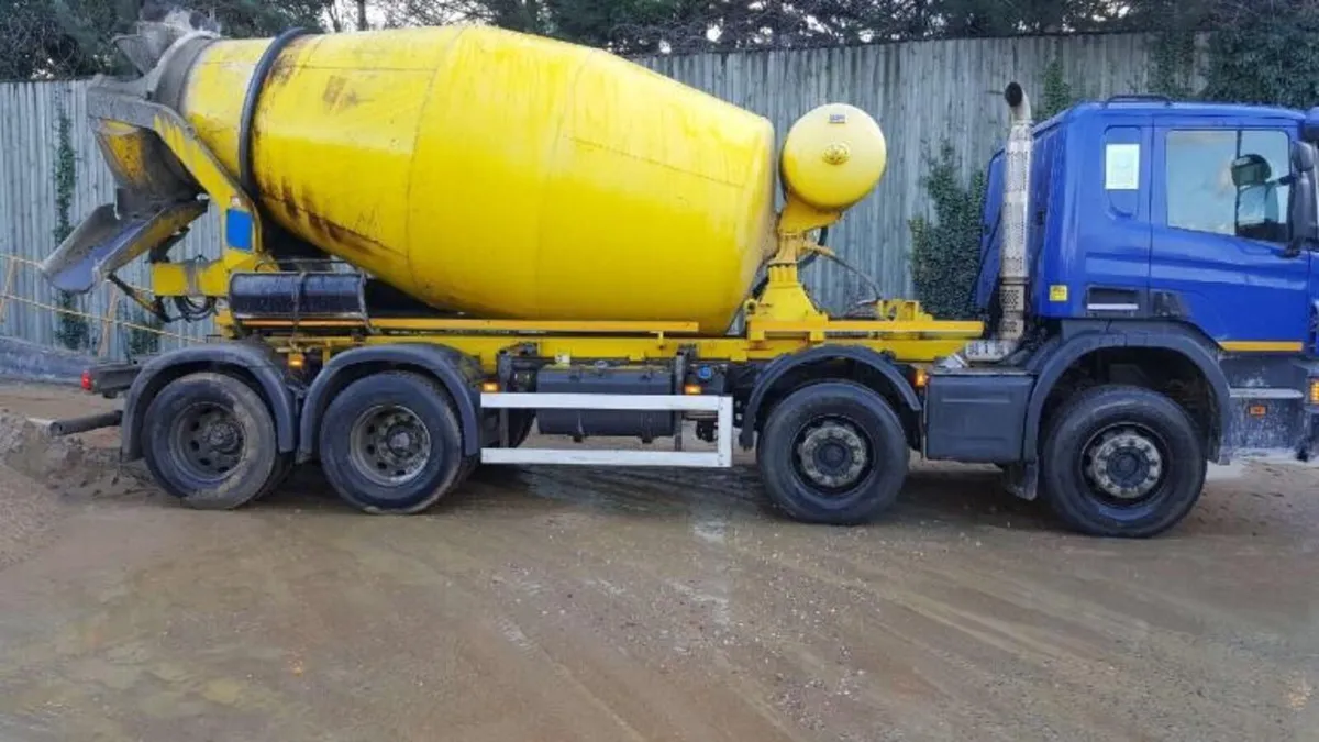 SCANIA MIXER (2017) - Image 2