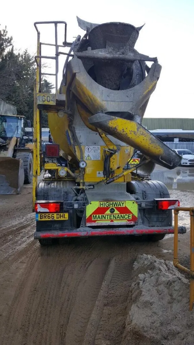 SCANIA MIXER (2017) - Image 4