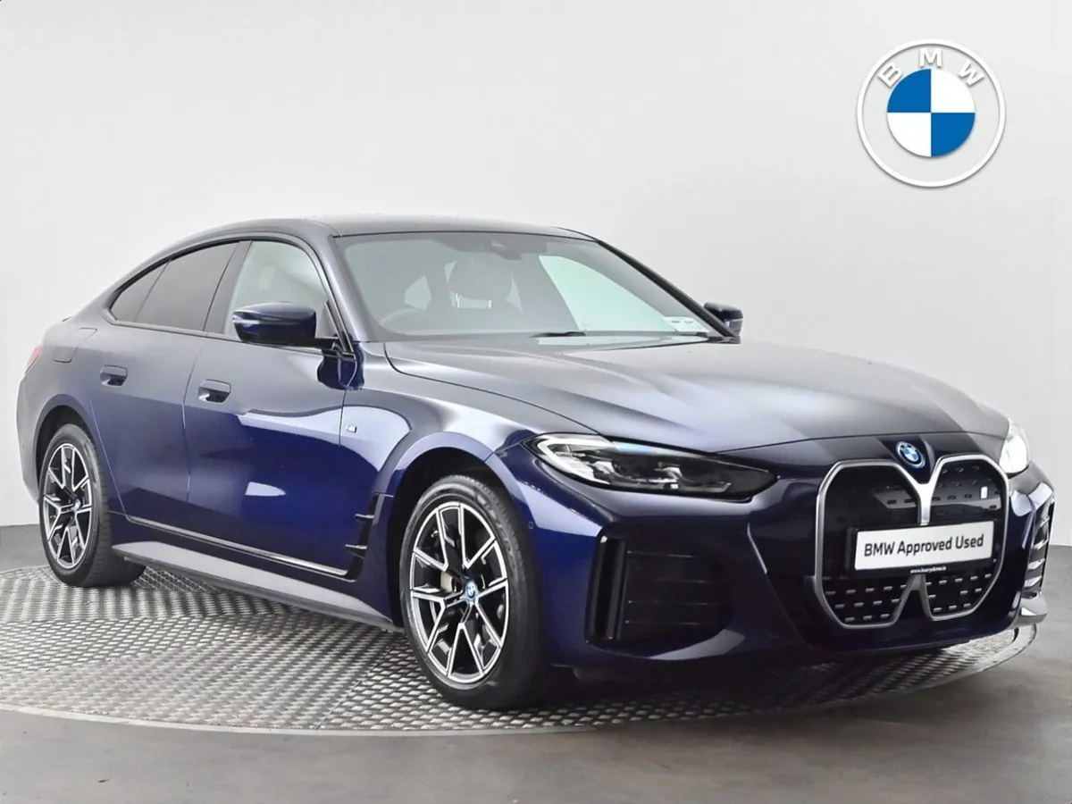 BMW i4 Edrive40 M Sport - Image 1