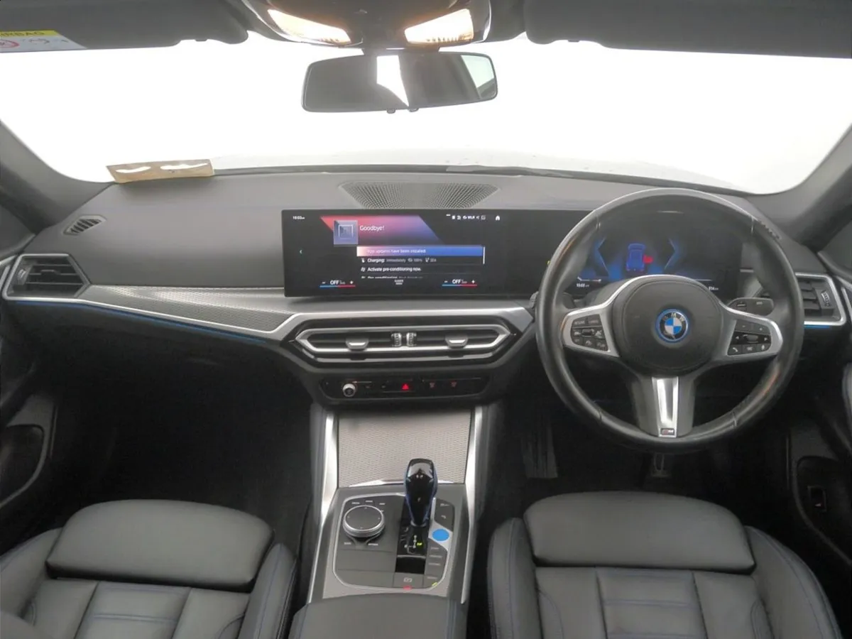 BMW i4 Edrive40 M Sport - Image 4