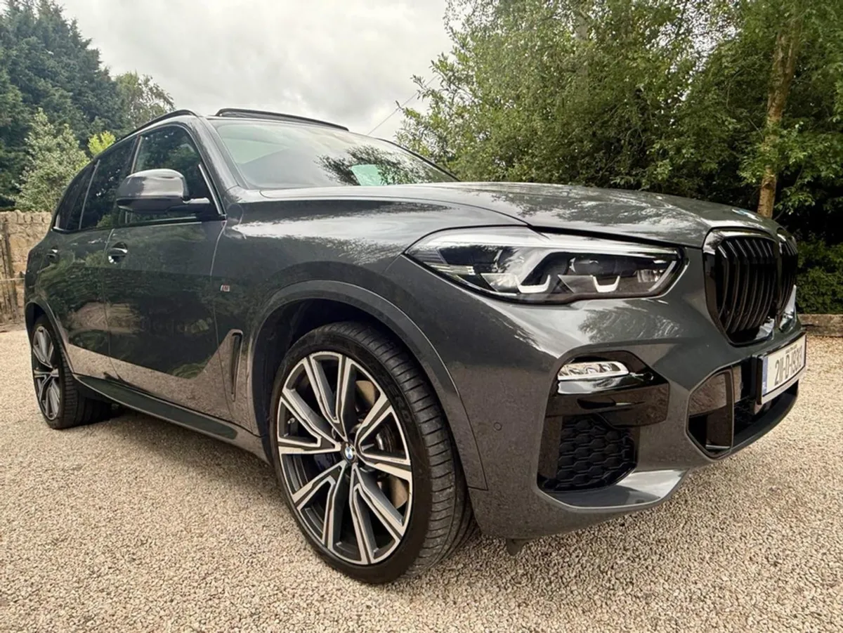 BMW X5  sale Agreed  45E M Sport  huge Specificat - Image 1