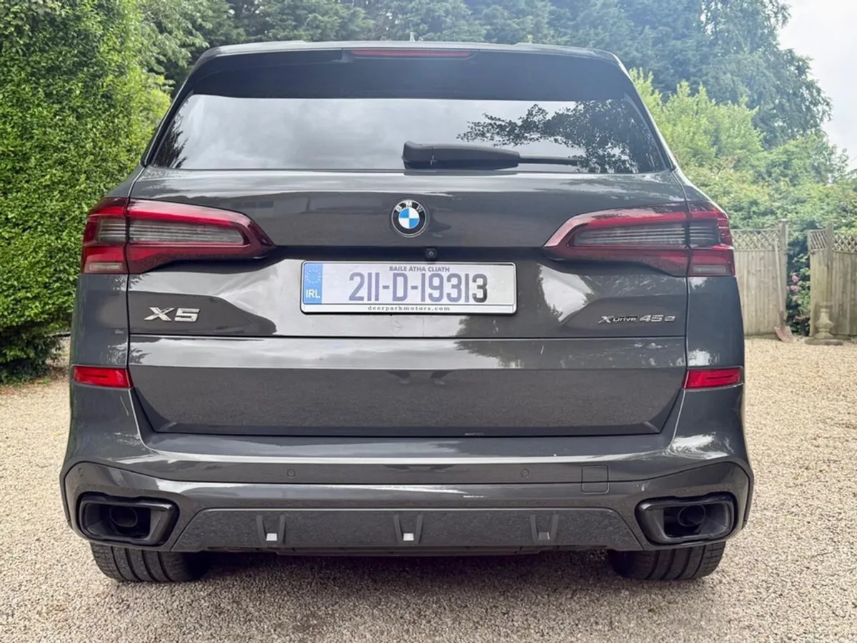 BMW X5  sale Agreed  45E M Sport  huge Specificat - Image 4