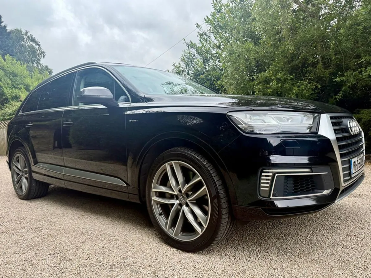 Audi Q7  sale Agreed 3.0 TDI E-tron 373PS Quattro - Image 1