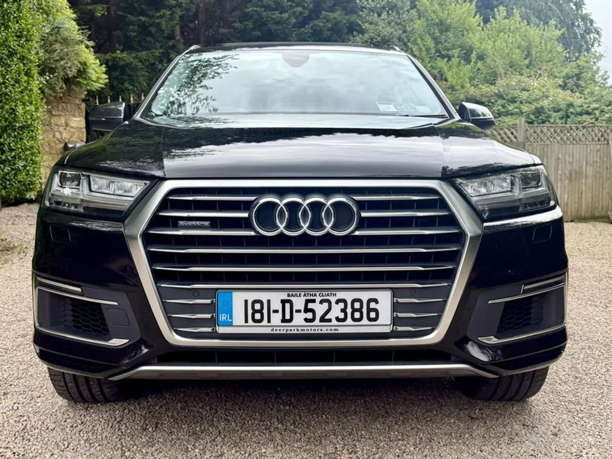 Audi Q7  sale Agreed 3.0 TDI E-tron 373PS Quattro - Image 3
