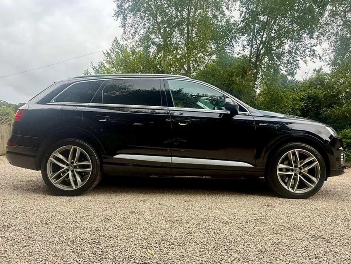 Audi Q7  sale Agreed 3.0 TDI E-tron 373PS Quattro - Image 4