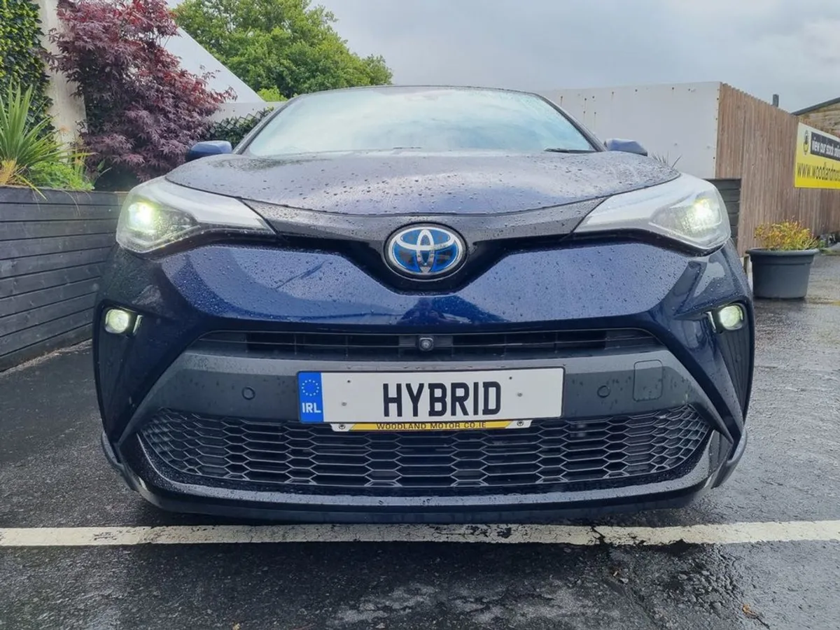 Toyota C-HR 1.8 Hybrid / SOL G-pacl Nero Edtion / - Image 3