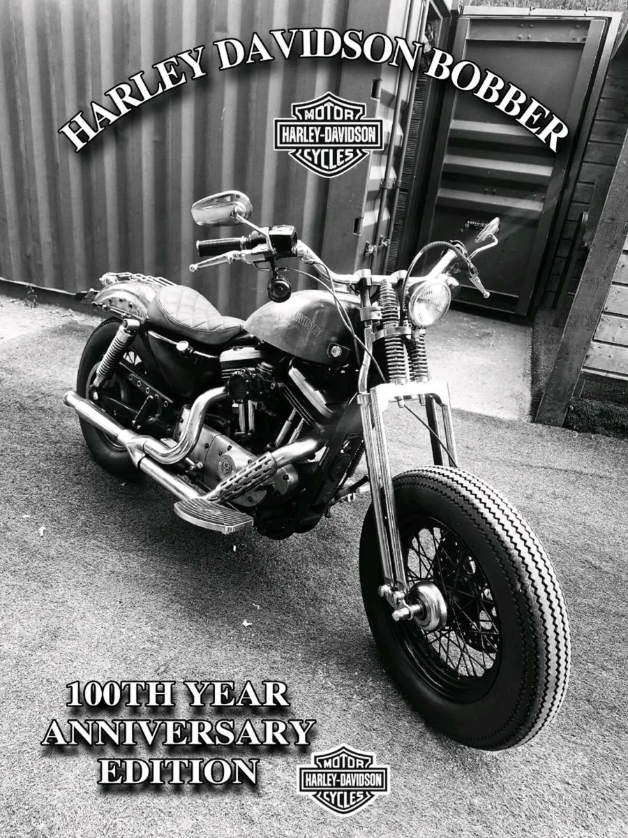 Harley davidson Custom Bobber - Image 1