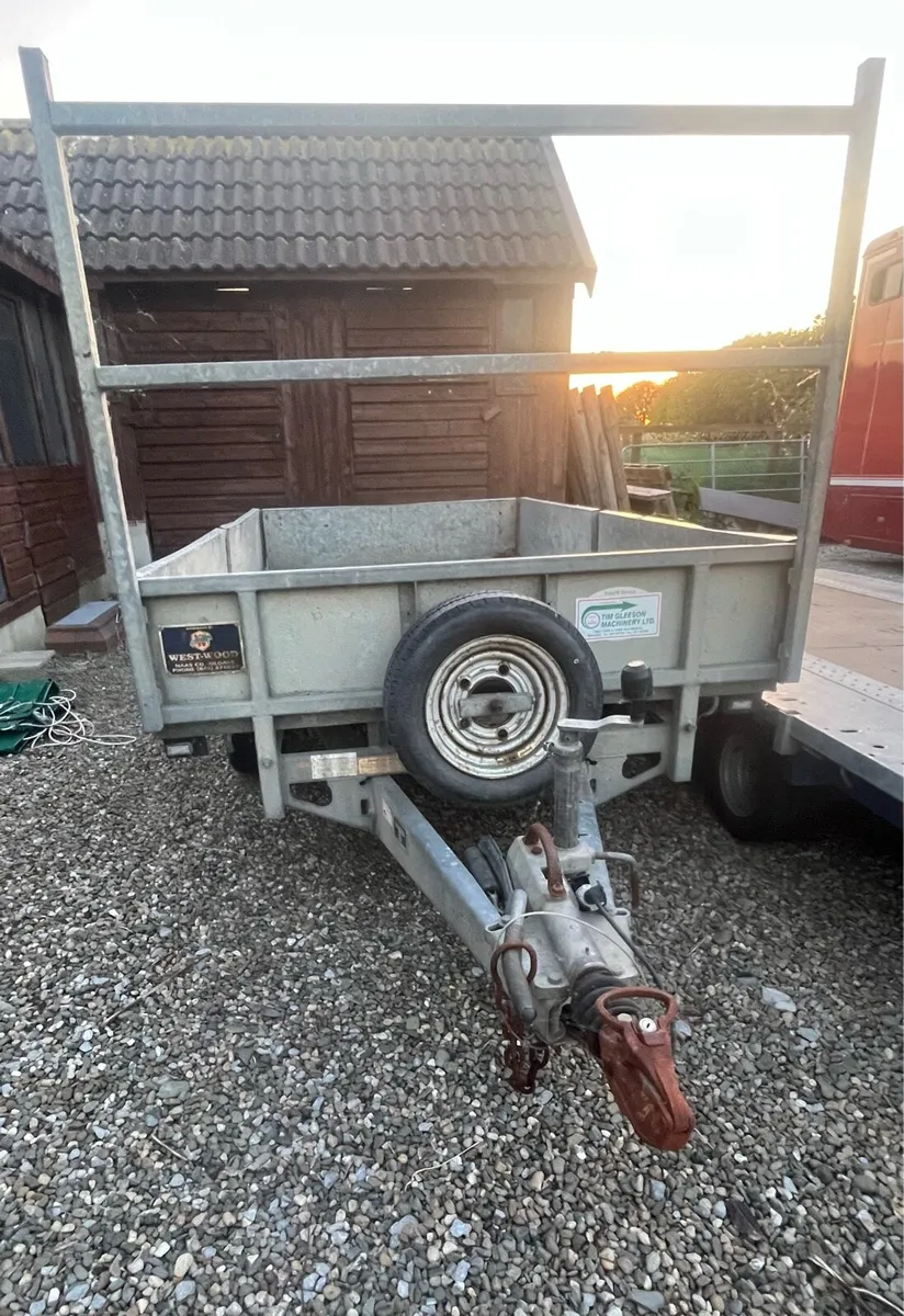 Ifor Williams 10x5.6 Trailer - Image 1