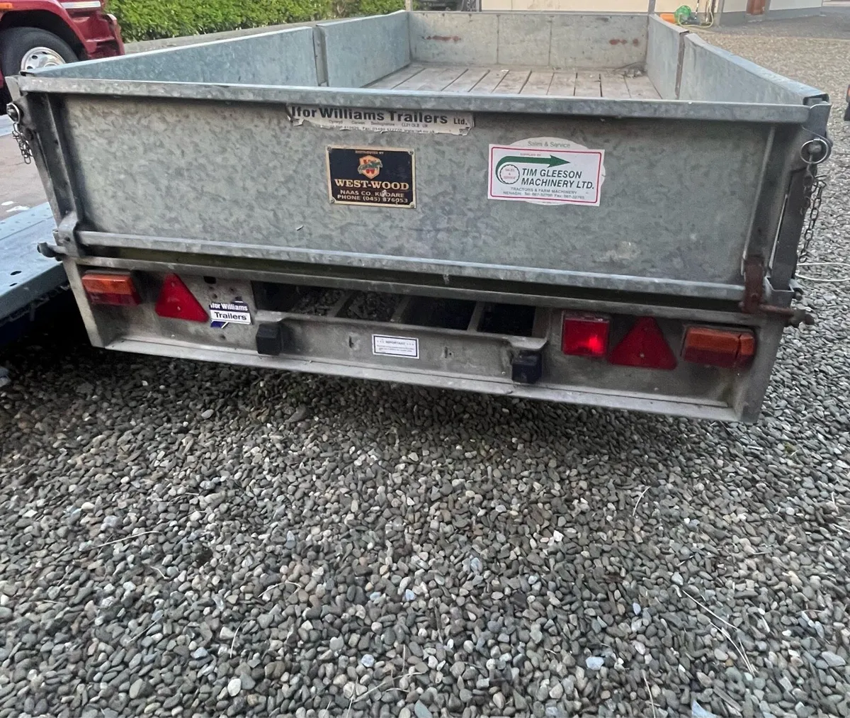 Ifor Williams 10x5.6 Trailer - Image 2
