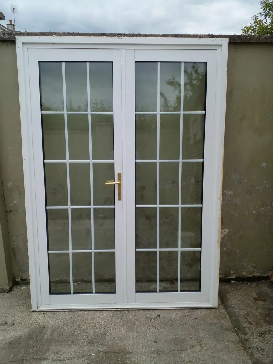 Aluminium french door