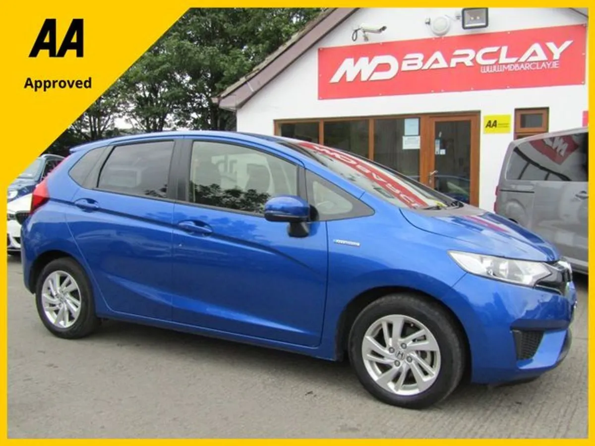 Honda Fit Low Klms. Automatic. Hybrid - Image 1