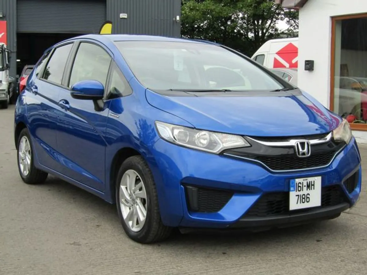 Honda Fit Low Klms. Automatic. Hybrid - Image 2