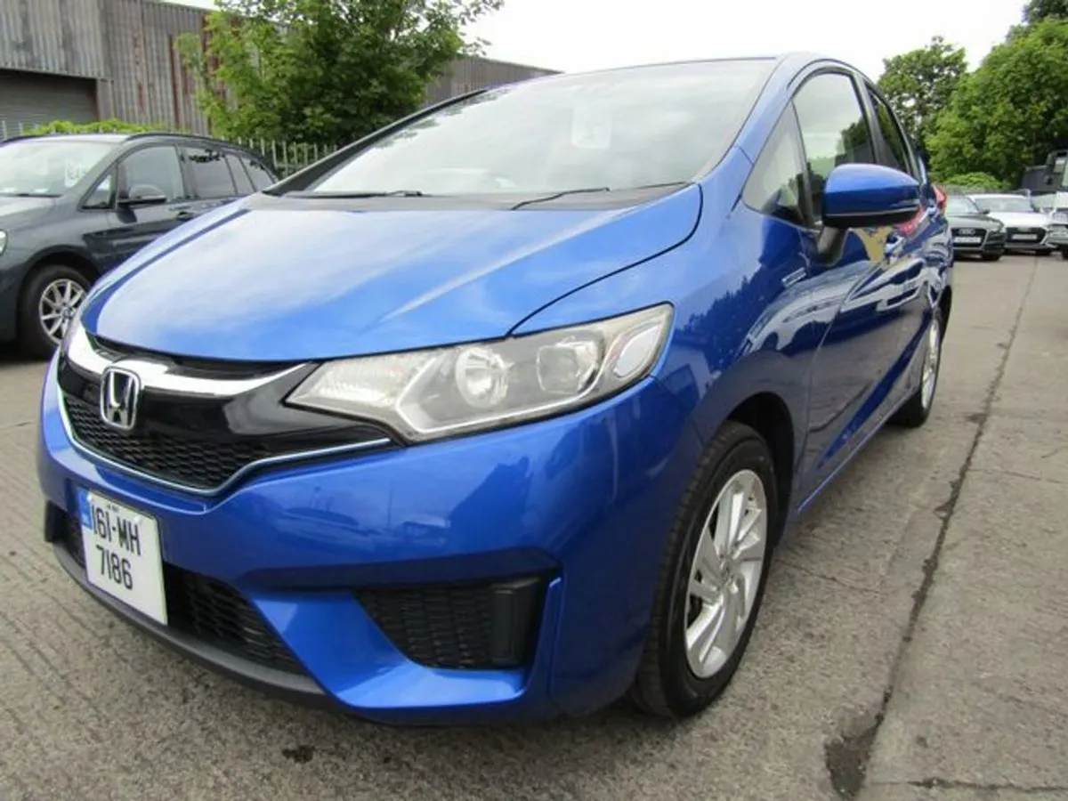 Honda Fit Low Klms. Automatic. Hybrid - Image 4