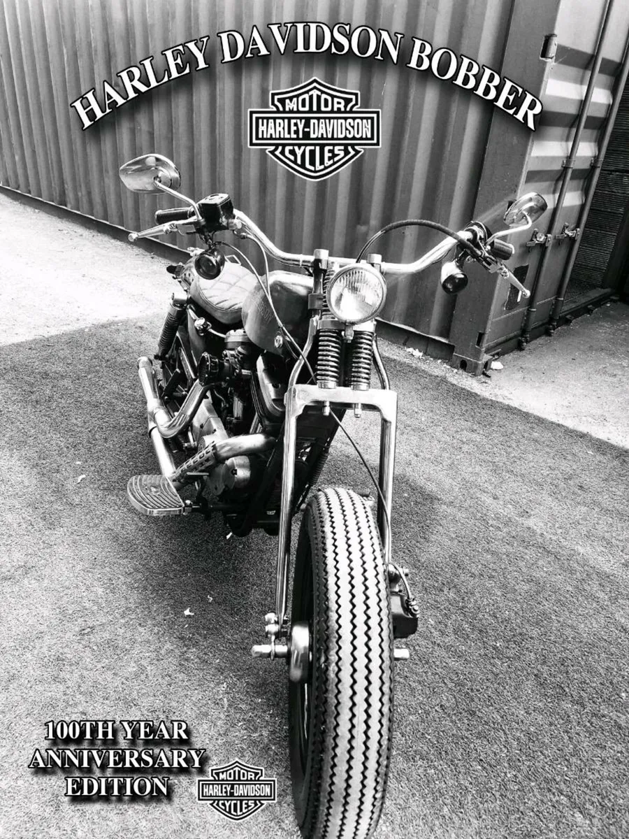 Harley davidson Custom Bobber - Image 2