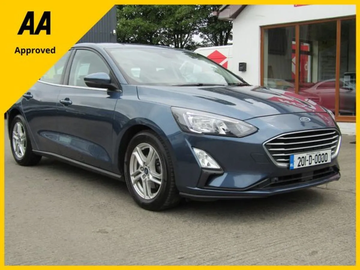 Ford Focus Zetec Tdci - Image 1